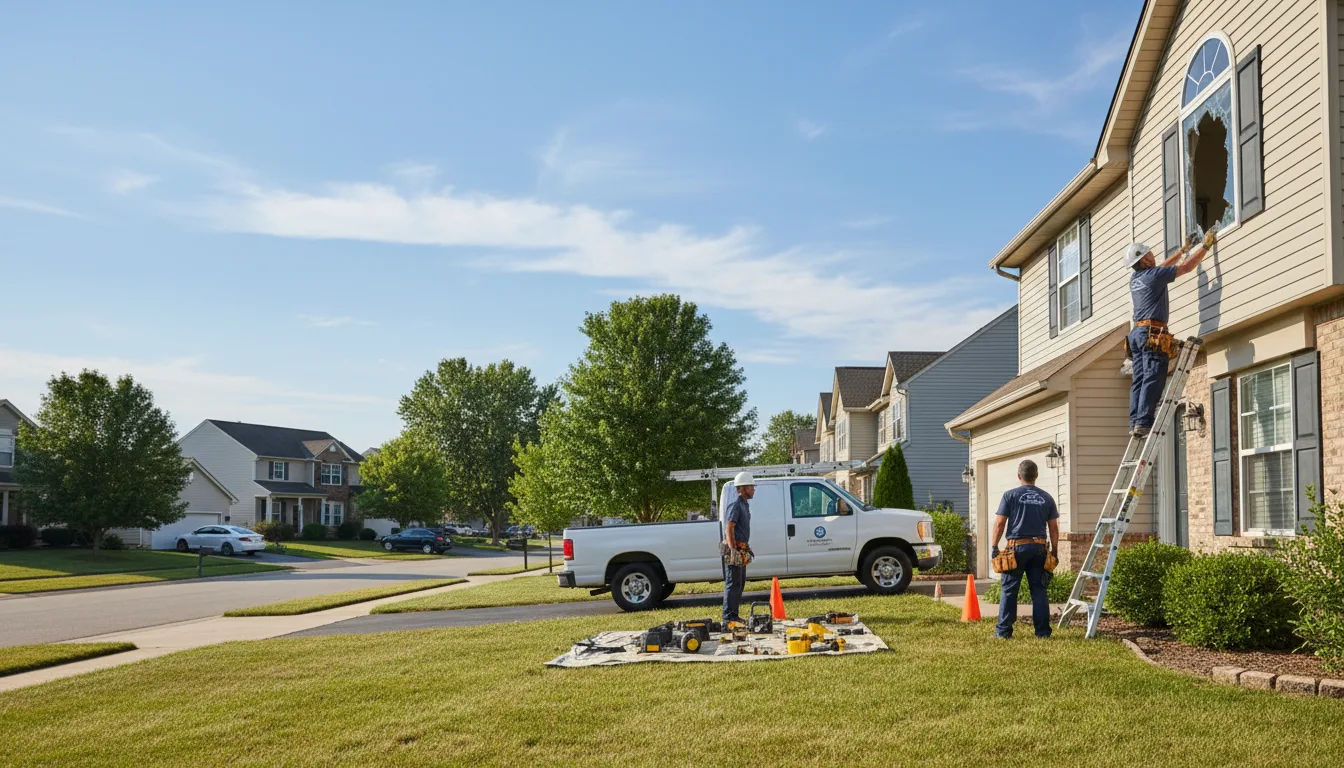 Expert window installer providing residential service in Tyro, KS